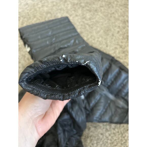 Columbia Titanium OutDry 700 Down Hooded Gray Jacket Women’s Large Duck Down - Picture 8 of 12